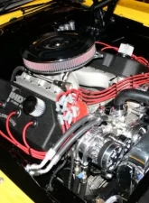 Billet Specialties Black Anodized Premium Tru Trac Serpentine System with A/C & Power Steering Big Block Chrysler | HEMI                                     - BLK14800P - Image 3