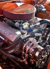 Billet Specialties Polished Tru Trac Serpentine System with Power Steering Small Block Chevrolet                                     - 13225 - Image 4