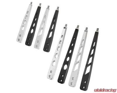 Billet Specialties 8" Polished Tremec Straight Outlaw Shift Lever - 264830