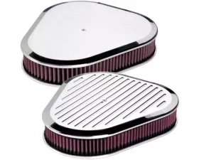 Billet Specialties Triangle Ball Milled Air Cleaner