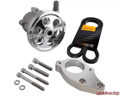 Billet Specialties V3120 Small Block Chevrolet System Power Steering Add On Kit - V3320