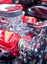 Billet Specialties V-Trac Pulley System w/ Power Steering & AC Big Block Chevrolet                                     - V4220 - Image 3