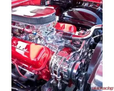 Billet Specialties V-Trac Pulley System w/ Power Steering & AC Big Block Chevrolet - V4220