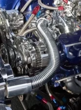 Billet Specialties V-Trac Pulley System w/ Power Steering & AC Big Block Chevrolet                                     - V4220 - Image 4