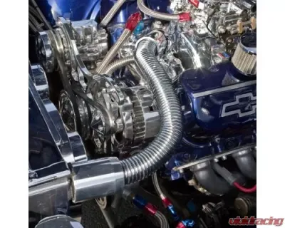 Billet Specialties V-Trac Pulley System w/ Power Steering & AC Big Block Chevrolet - V4220