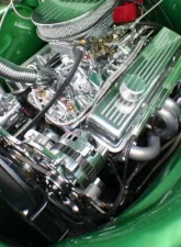 Billet Specialties V-Trac Pulley System w/ Power Steering & AC Small Block Chevrolet                                     - V3220 - Image 4