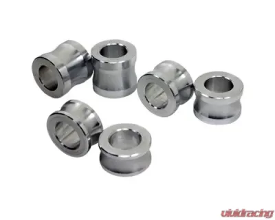 Billet Specialties 1.125" Tall 5/8" Aluminum Wheel Stud Spacers Pair - 999497