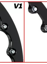 Billet Specialties 15" Replacement Outer V2 Bead Lock Set                                     - 999215 - Image 2