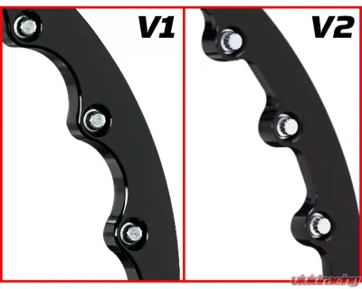 Billet Specialties 15" Replacement Outer V2 Bead Lock Set - 999215