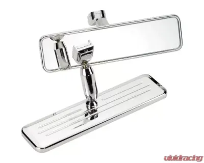 Billet Specialties Full Size Ball Milled Rearview Mirror - 257330