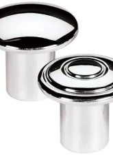 Billet Specialties Classic 3/16" Bore Dash Knob                                     - 26002 - Image 2