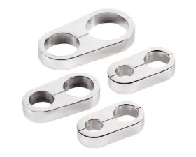 Billet Specialties Polished .440 X .540 Hose Separators