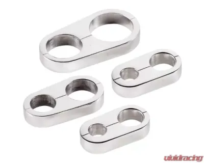 Billet Specialties Hose Separator .734x.890 Black Billet Specialties Hose Separator .734x.890 Black
