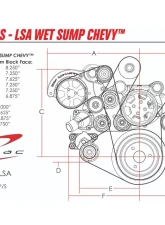 Billet Specialties Black Anodized Tru Trac Serpentine System with A/C & Power Steering LSA 6.2L                                     - BLK13410 - Image 5