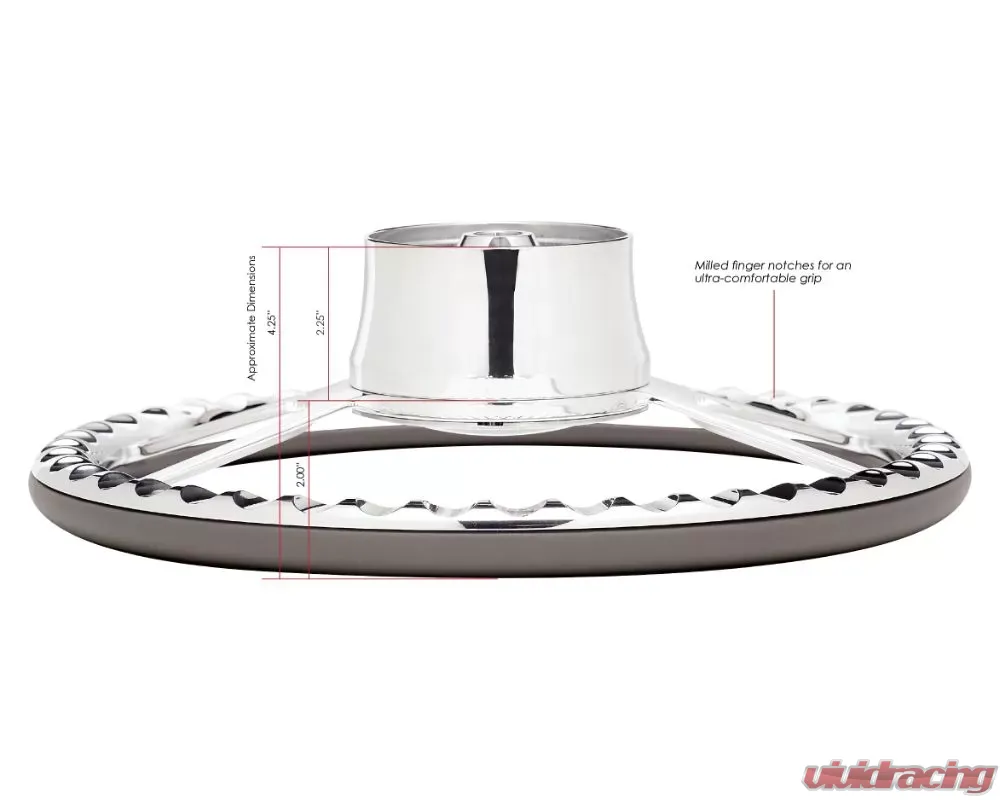 Billet Specialties Steering Wheel 15.5 Billet Specialties Steering Wheel 15.5