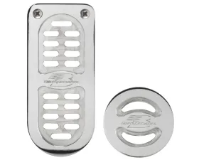 Billet Specialties GM Polished Door Jamb Vents Chevrolet Impala | Caprice 1972-1976