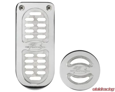 Billet Specialties GM Polished Door Jamb Vents Chevrolet Impala | Caprice 1972-1976 - 171130