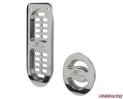 Billet Specialties GM Polished Door Jamb Vents Chevrolet Impala | Caprice 1972-1976 - 171130