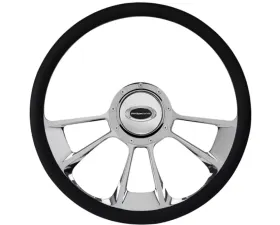 Billet Specialties Grinder 15.5 Steering Wheel