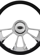 Billet Specialties Grinder 15.5 Steering Wheel                                     - 34169 - Image 2