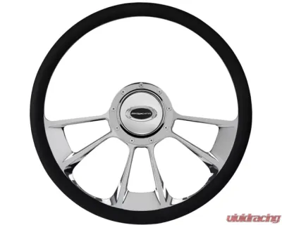 Billet Specialties Grinder 15.5 Steering Wheel - 34169