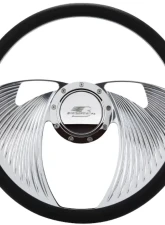 Billet Specialties Eagle 15.5 Steering Wheel                                     - 34825 - Image 2