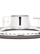 Billet Specialties Eagle 15.5 Steering Wheel                                     - 34825 - Image 2