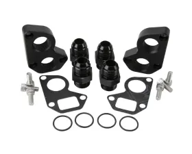 Billet Specialties LS Remote Water Pump Adapter