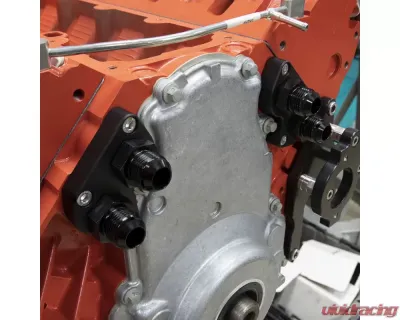 Billet Specialties LS Remote Water Pump Adapter - 77123