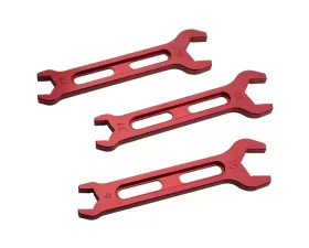 Billet Specialties Power Steering Hose Wrench Set