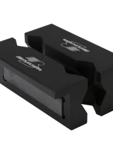 Billet Specialties Aluminum Vise Jaw Inserts Black                                     - 77906 - Image 3