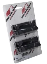 Billet Specialties Aluminum Vise Jaw Inserts Black                                     - 77906 - Image 3