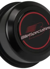 Billet Specialties Low Profile Center Cap 1.375" Tall Black                                     - 999085B - Image 2
