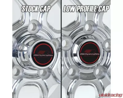 Billet Specialties Low Profile Center Cap 1.375" Tall Polished - 999085