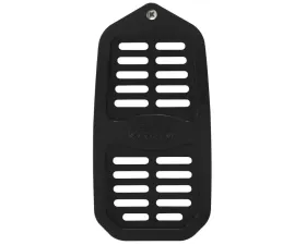 Billet Specialties GM Billet Door Jamb Vents Black Chevy Truck | A-Body | F-Body 1970-1971