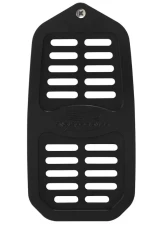 Billet Specialties GM Billet Door Jamb Vents Black Chevy Truck | A-Body | F-Body 1970-1971                                     - BLK171120 - Image 2