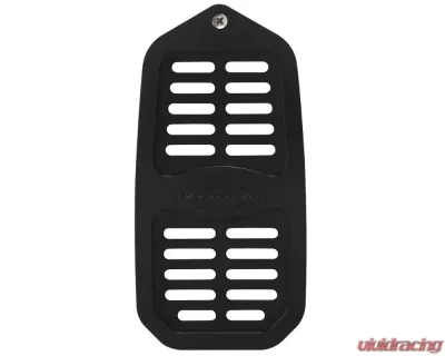 Billet Specialties GM Billet Door Jamb Vents Black Chevy Truck | A-Body | F-Body 1970-1971 - BLK171120