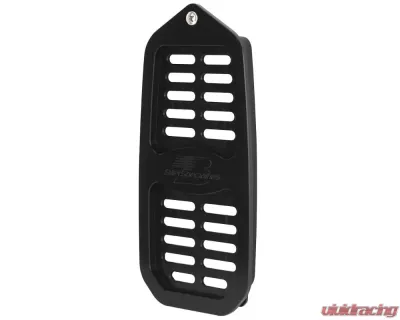 Billet Specialties GM Billet Door Jamb Vents Black Chevy Truck | A-Body | F-Body 1970-1971 - BLK171120