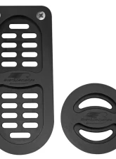 Billet Specialties GM Door Jamb Vents Chevrolet Impala | Caprice 1972-1976                                     - BLK171130 - Image 2