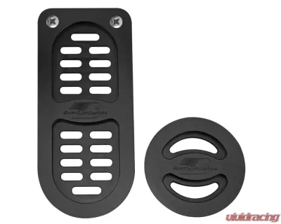 Billet Specialties GM Door Jamb Vents Chevrolet Impala | Caprice 1972-1976 - BLK171130
