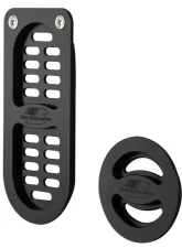 Billet Specialties GM Door Jamb Vents Chevrolet Impala | Caprice 1972-1976                                     - BLK171130 - Image 2