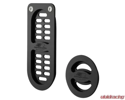 Billet Specialties GM Door Jamb Vents Chevrolet Impala | Caprice 1972-1976 - BLK171130