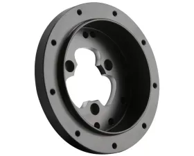 Billet Specialties Racing Quick Release Steering Wheel Adapter Black