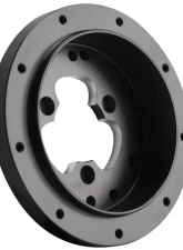 Billet Specialties Racing Quick Release Steering Wheel Adapter Black                                     - BLK31030 - Image 2