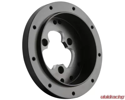 Billet Specialties Racing Quick Release Steering Wheel Adapter Black - BLK31030