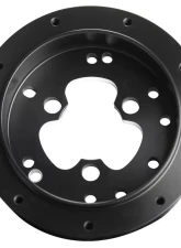 Billet Specialties Racing Quick Release Steering Wheel Adapter Black                                     - BLK31030 - Image 2