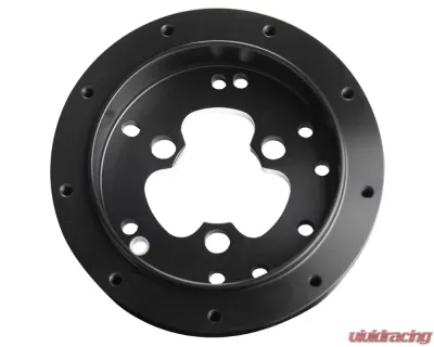 Billet Specialties Racing Quick Release Steering Wheel Adapter Black - BLK31030