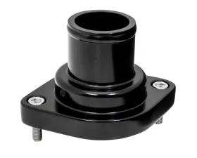 Billet Specialties Up LS Thermostat Housing Straight Out Black 2010