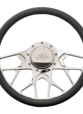 Billet Specialties 14" Redline Half Wrap Steering Wheel                                     - 30107 - Image 2