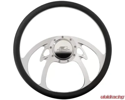 Billet Specialties 15.5" GS 52 Half Wrap Steering Wheel - 34052
